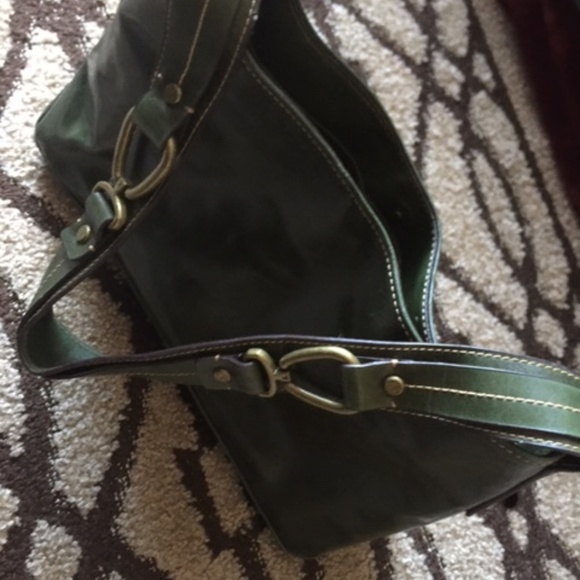 Liz Claiborne bag (green) - Picture 6 of 8